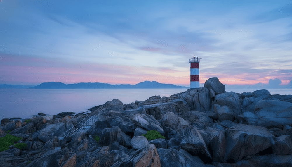 Hải đăng G&agrave;nh Đ&egrave;n, Ph&uacute; Y&ecirc;n